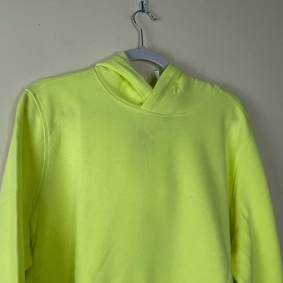 Ideology Barbell Yellow Pullover Hoodie NWT Womens Plus Size 2X - Picture 4 of 7